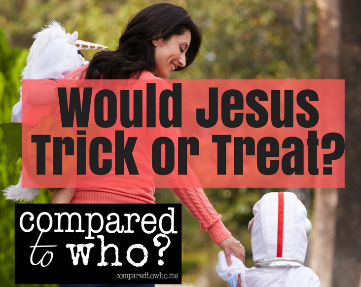 Would Jesus participate in Halloween? Christian perspective on Halloween and trick or treating.