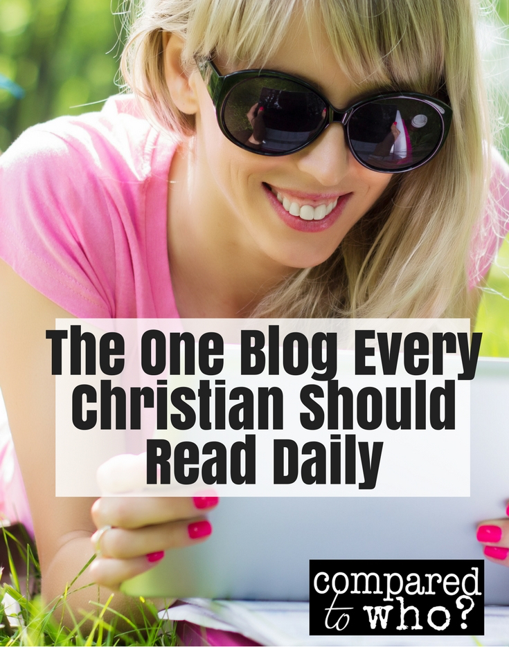 blog every christian should read