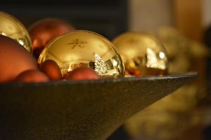 Bowl of Ornaments