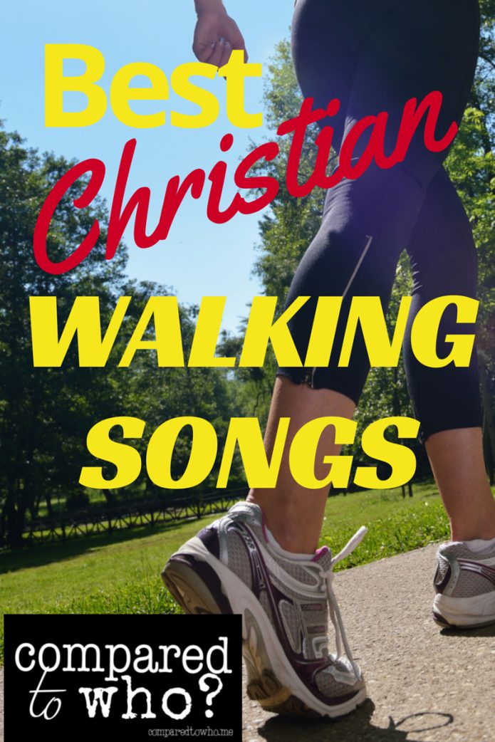 Best Christian Walking Songs to Get Your Steps In Every Day