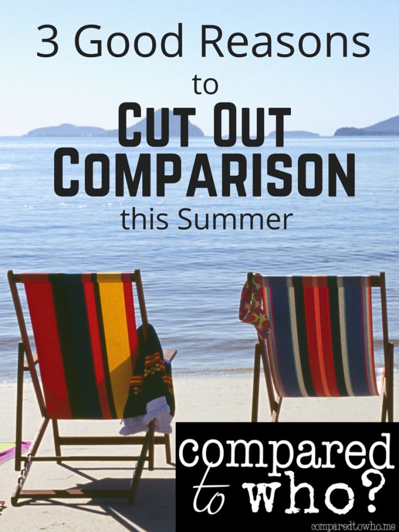 Three Reasons to Cut Out Comparison