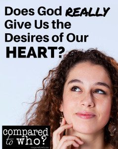Woman thinking Does God Really Give Us the Desires of Our Heart Image