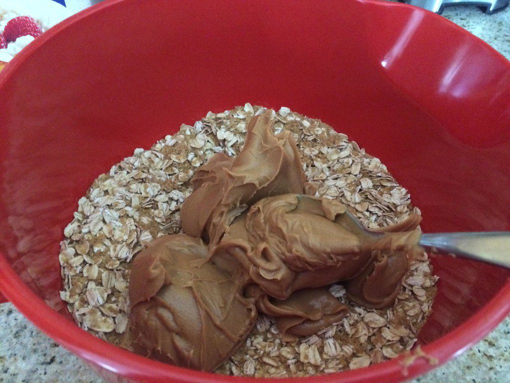 Kid simple recipe add peanut butter