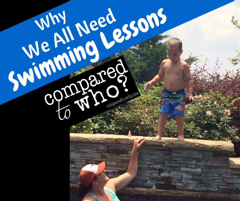Why We All Need Swimming Lessons