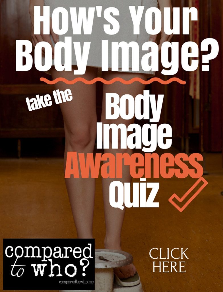 Fall Body Image Quiz Graphic