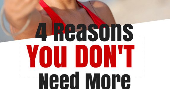 You don't need more self-esteem. If you want to feel better about your body image try something new that works!