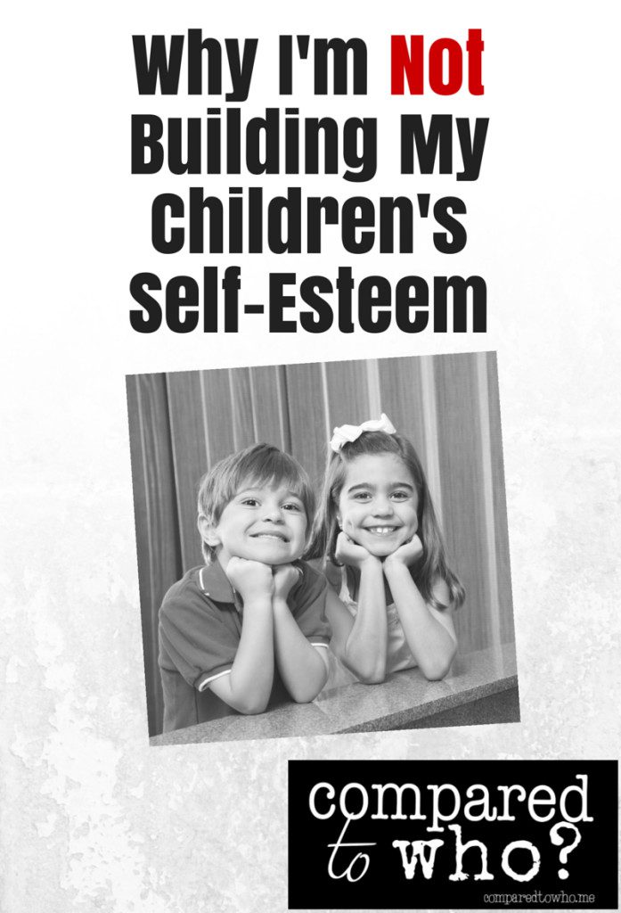 Woah! This article completely blows the argument that our children need more self-esteem. If you want to raise Christian kids, this is a must read!