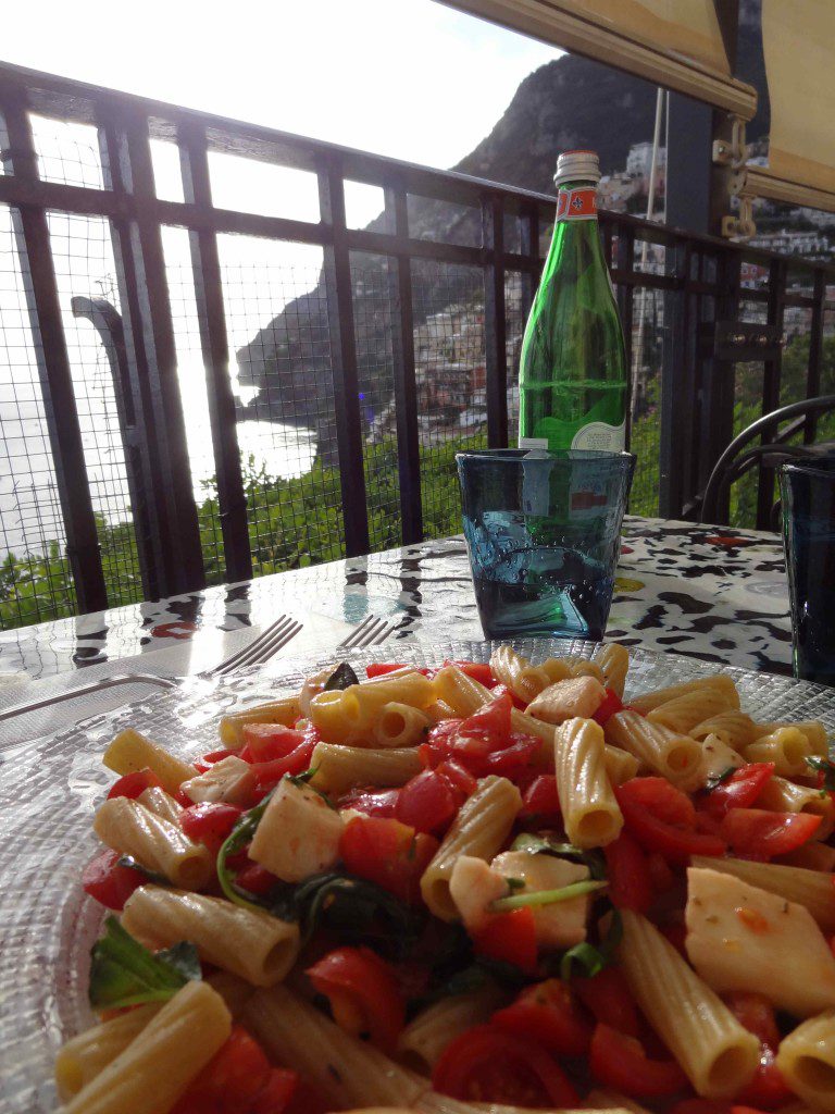 pasta on the Amalfi Coast. 10 ways to keep marriage hot
