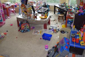 Messy Toy Room Compared to Who