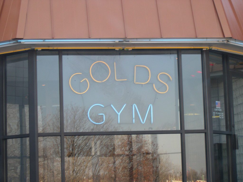 Golds sign