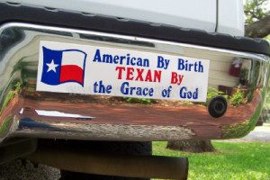 Texan by the Grace of God