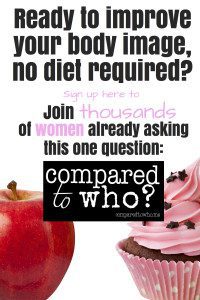 Compared to Who Christian Women body image help