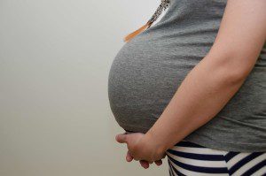 pregnant woman profile