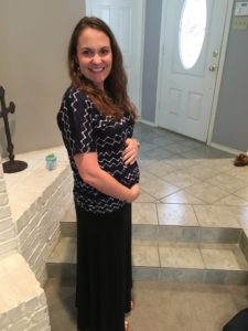 Pregnancy and body image not showing yet