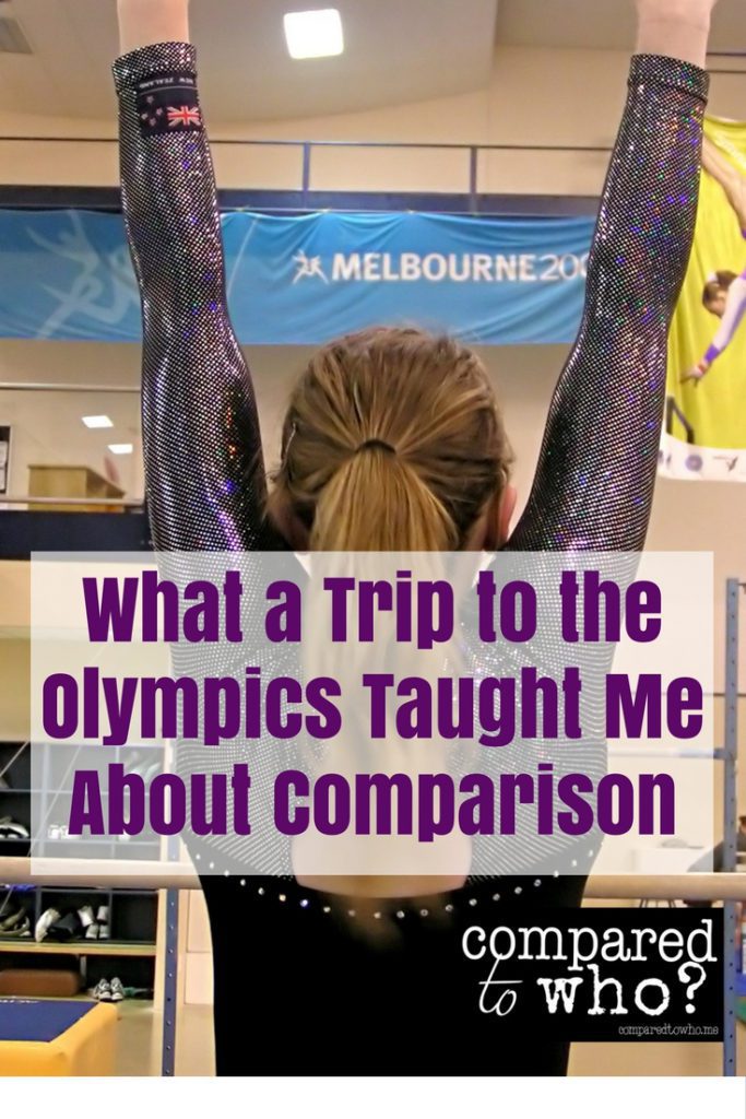 trip to Olympics taught me about comparison