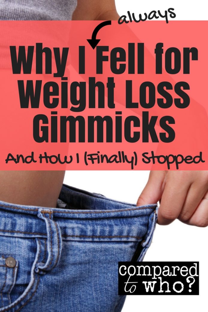 Do you fall for weight loss gimmicks as easily as I do? Great advice and Christian help here!