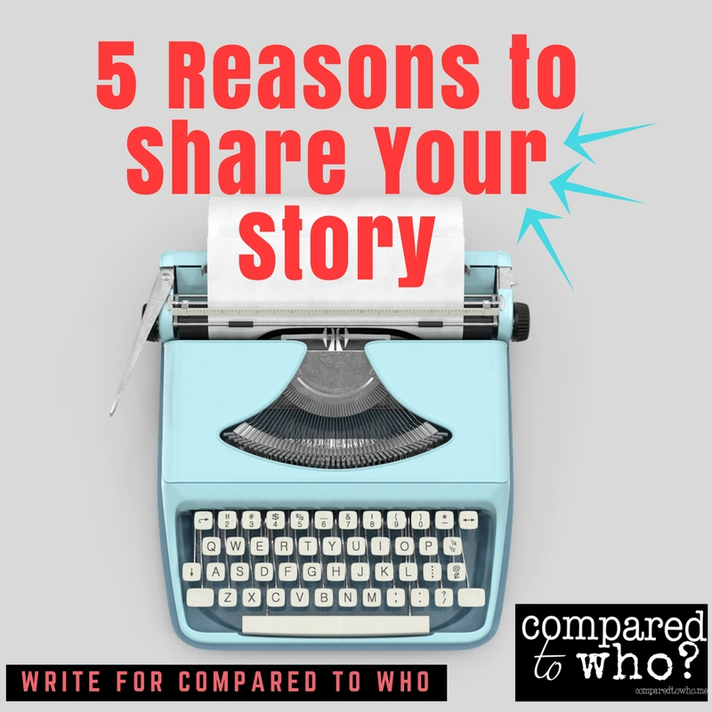 Five Reasons to Share Your Story: Call for Contributors