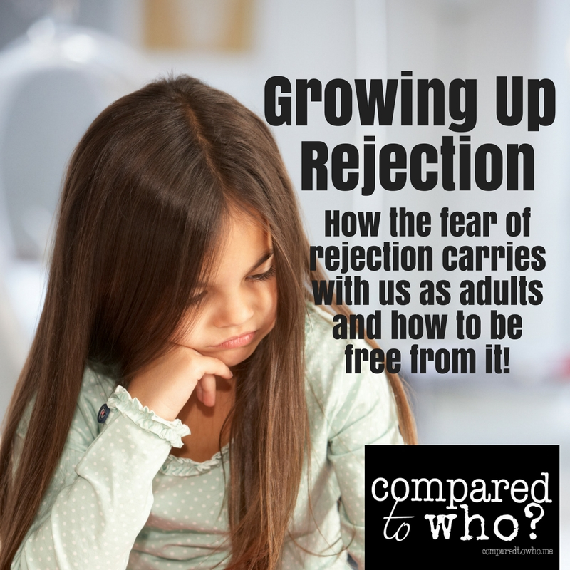 Growing up rejection? Does fear of rejection still affect you?