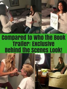 Compared to Who book trailer behind the scenes