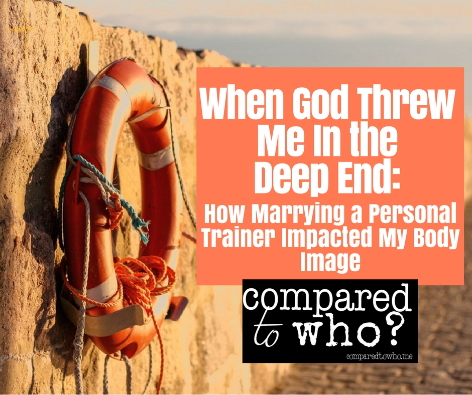 How To Trust When God Throws You in the Deep End Compared to Who?