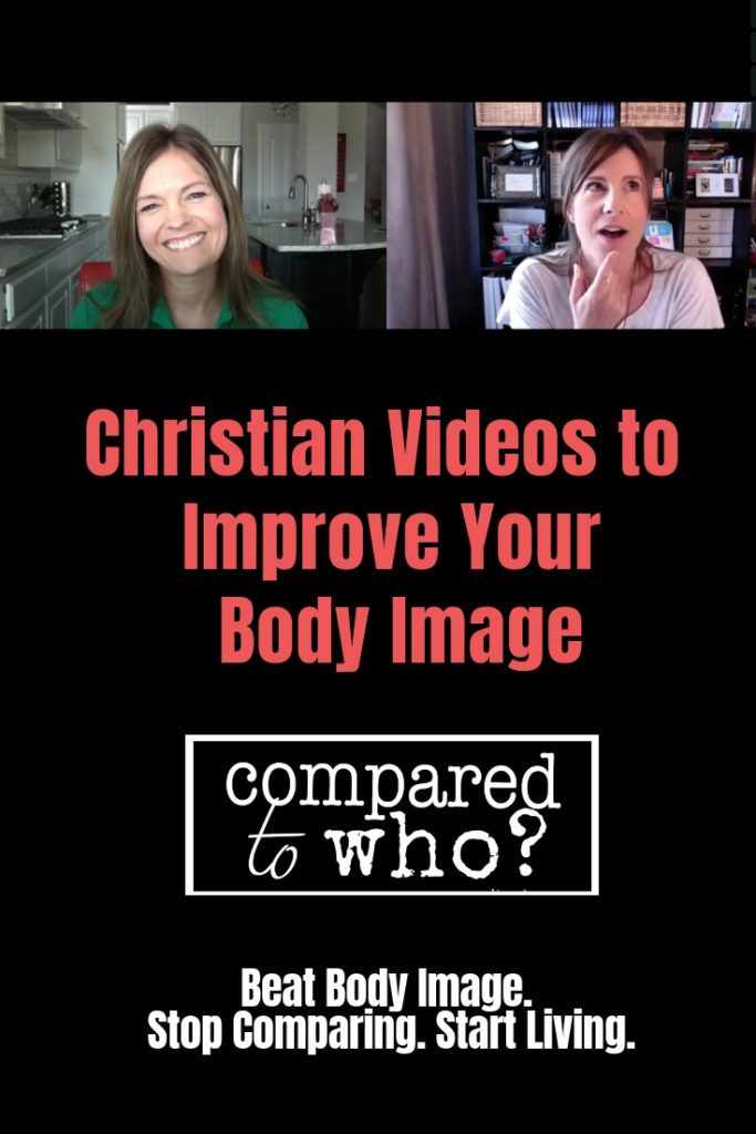 Christian videos to improve body image with author and expert Heather Creekmore