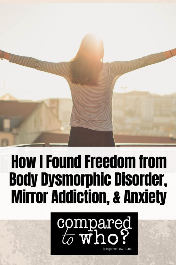 Freedom from BDD and Anxiety story of woman