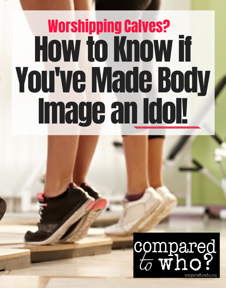 how to know if you've made body image an idol
