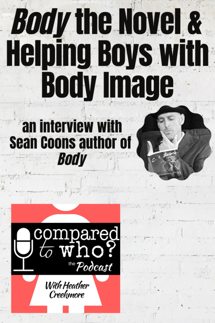 body the novel by sean coons interview with the author