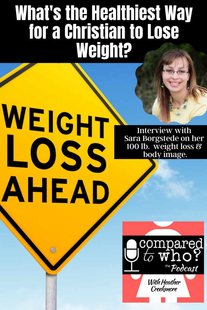 healthiest way for a Christian to lose weight