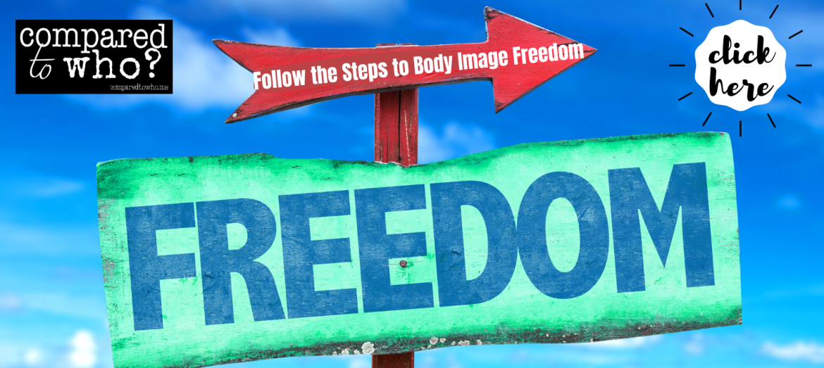 steps to body image freedom for Christian women