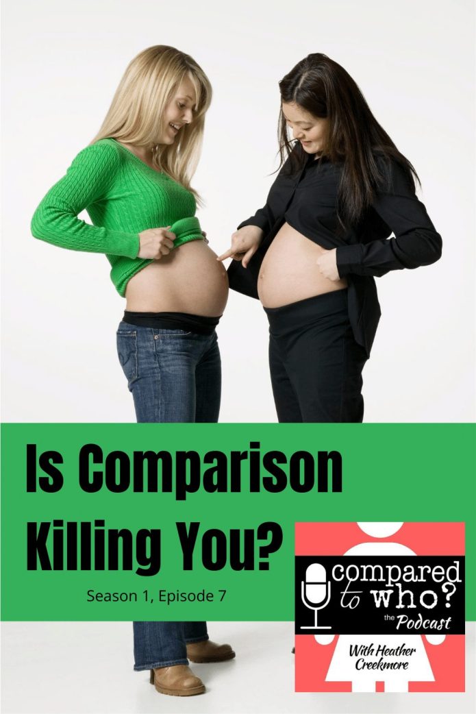 is comparison killing you?