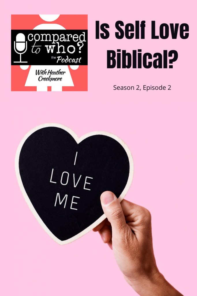 is self love biblical?