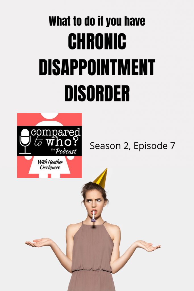 chronic disappointment disorder
