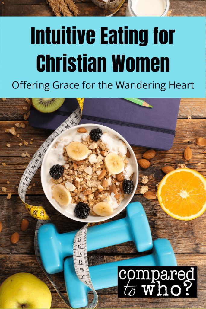 intuitive eating for christian women