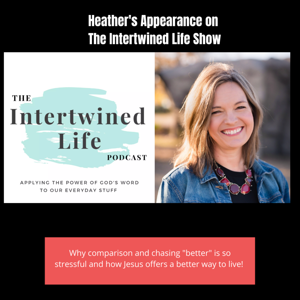 Podcast: Heather’s Appearance on The Intertwined Life