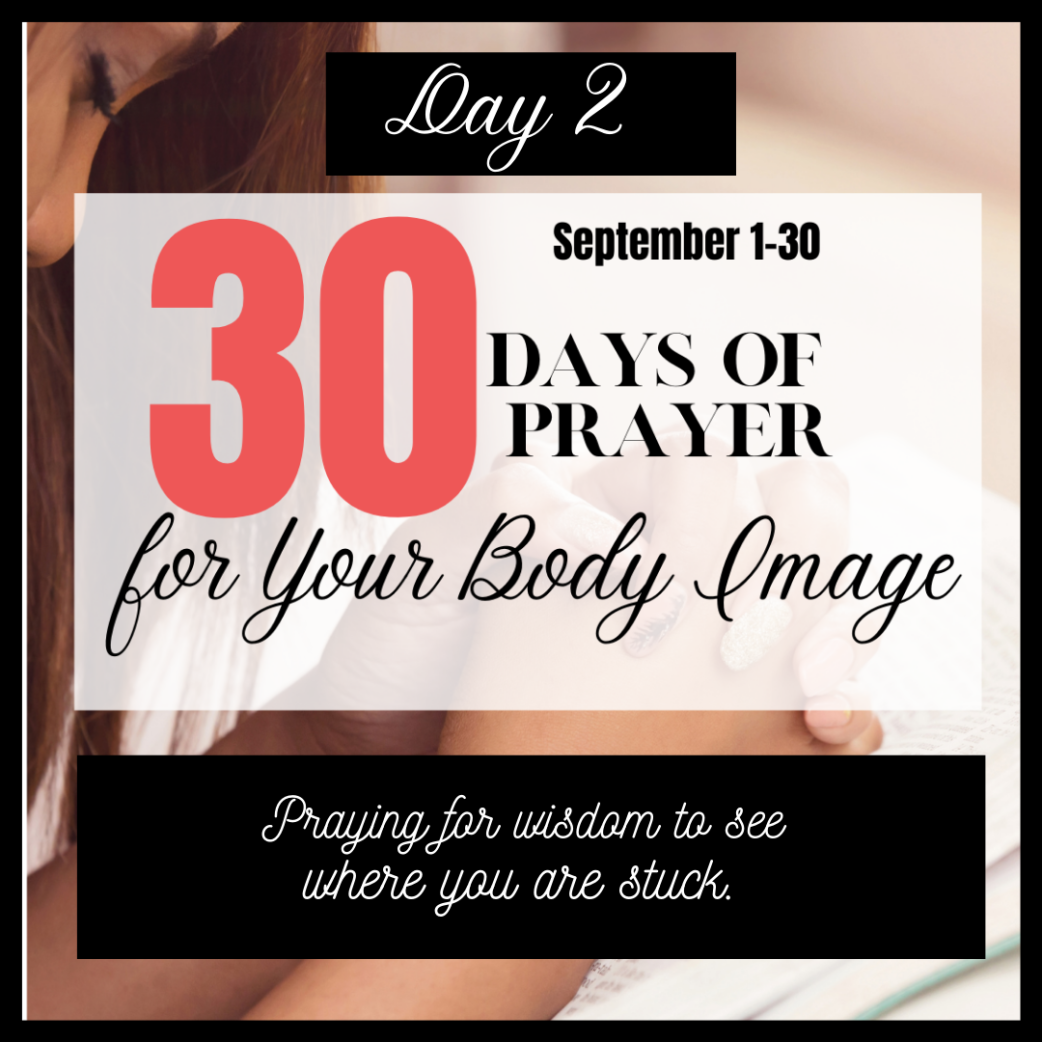 30 Days to Pray for Body Image: Day 2- Wisdom