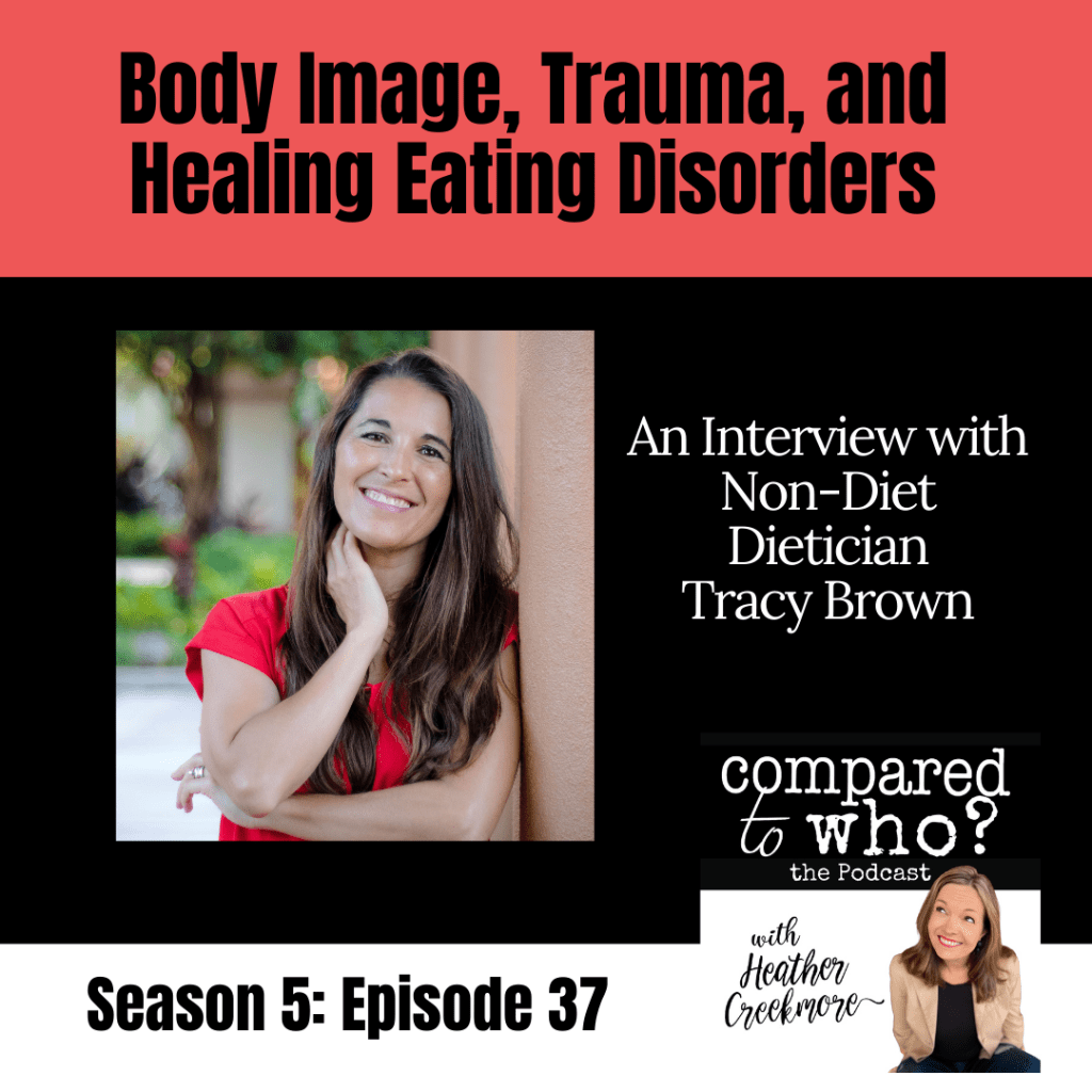 Tracy Brown Non-diet dietician eating disorder and trauma