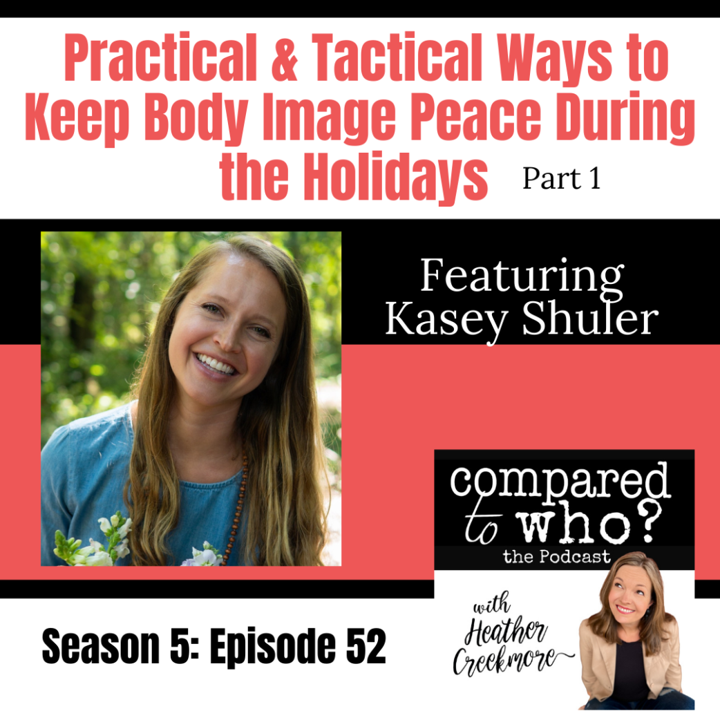 Practical & Tactical Ways to Keep Your Body Image Peace