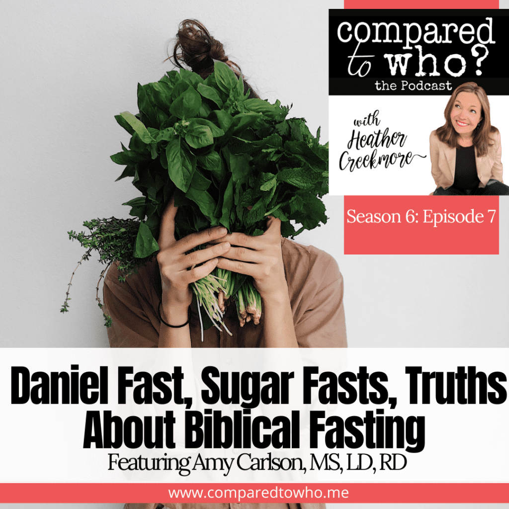 Daniel Fast, biblical fasting, sugar fasts