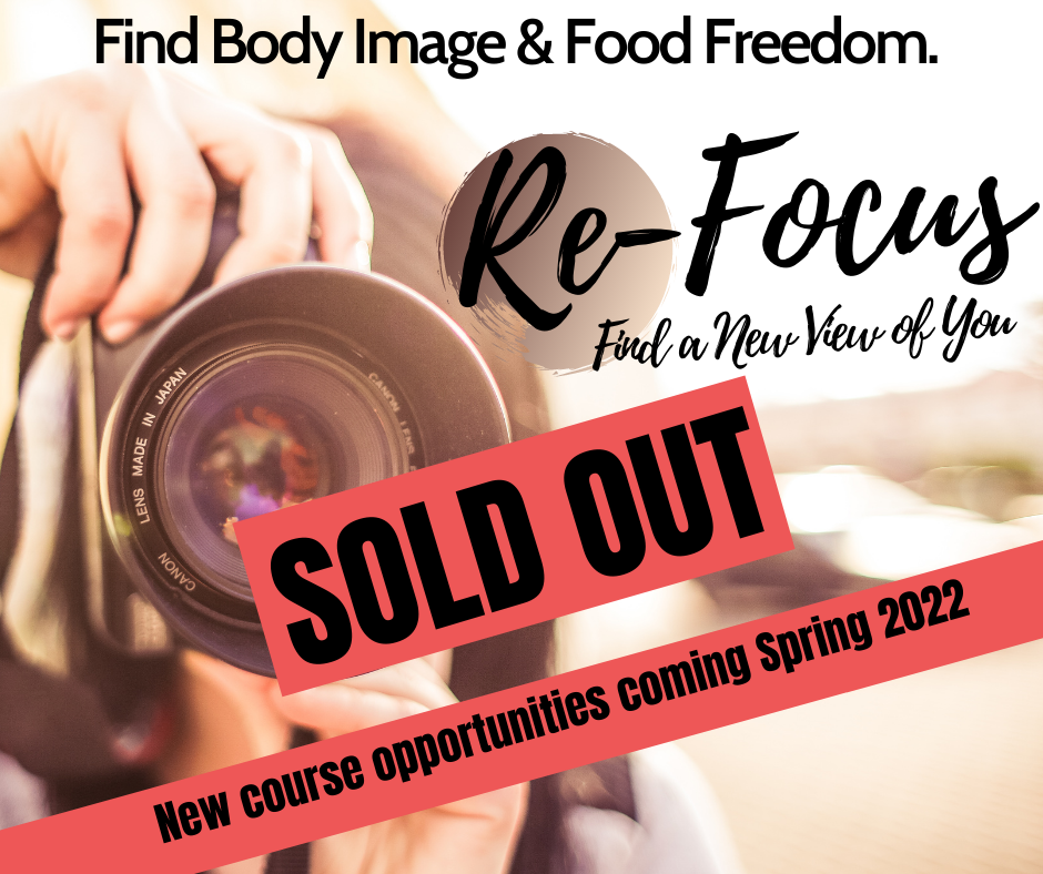 Christian body image course