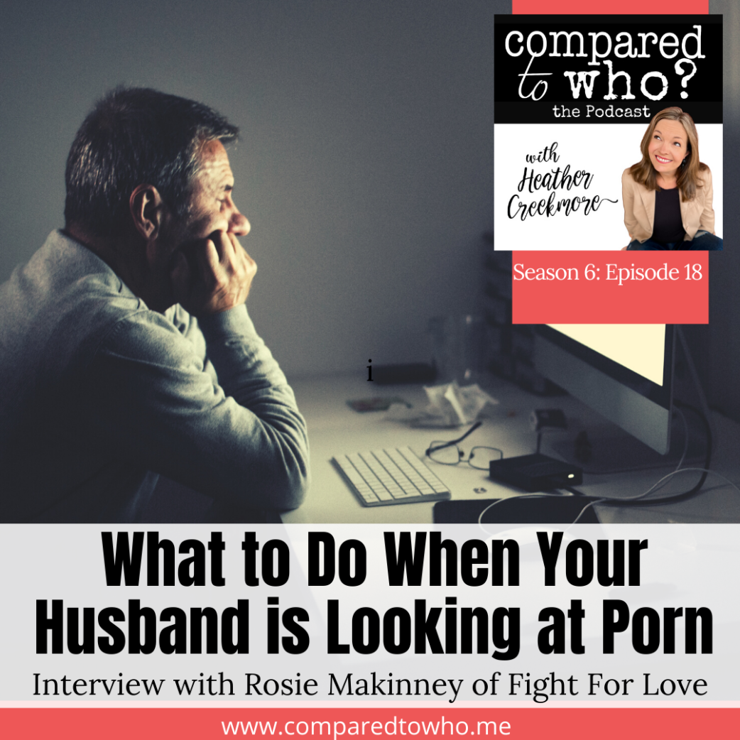 What to Do When Your Husband is Looking at Porn