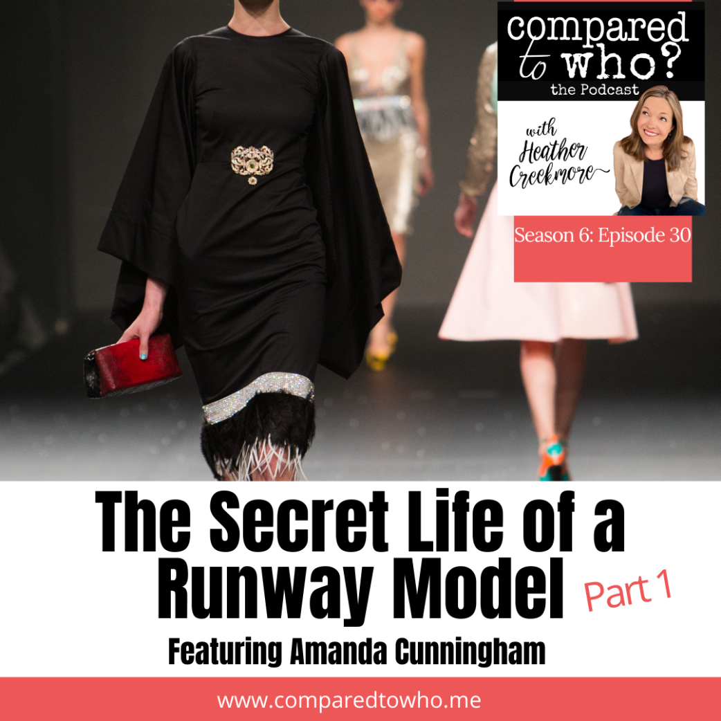 Secret Life of a Runway Model Featuring Amanda Cunningham Part 1