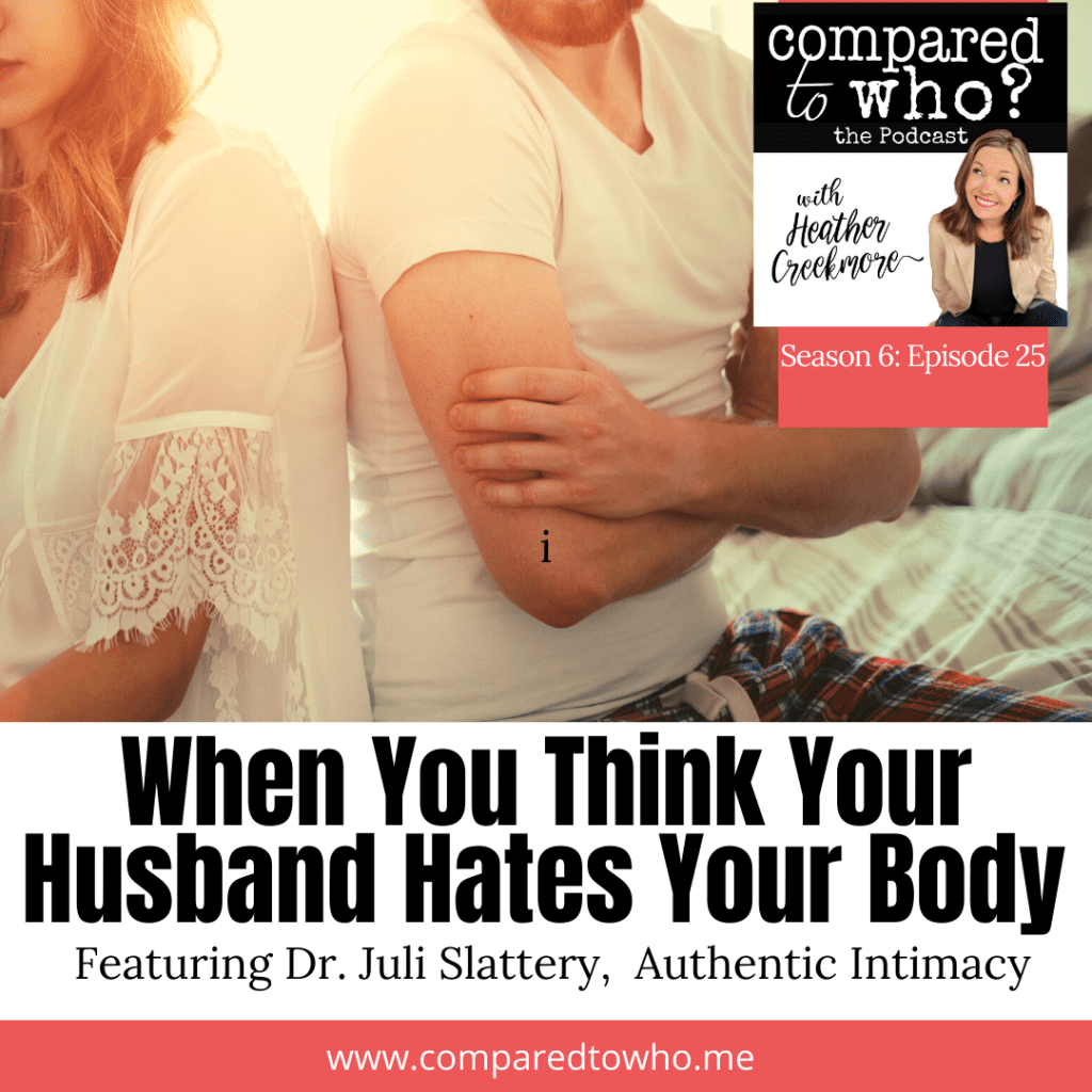 husband hates body