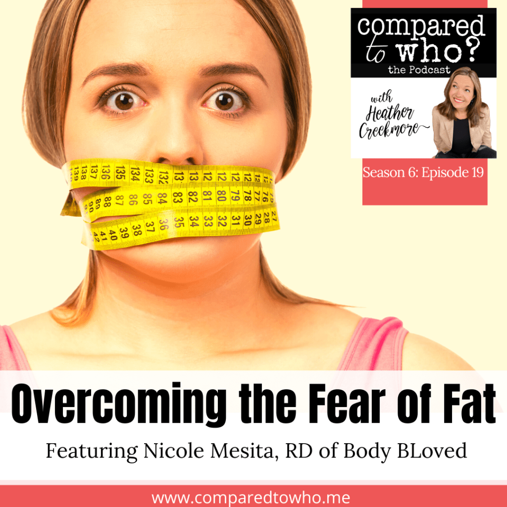 overcoming the fear of fat