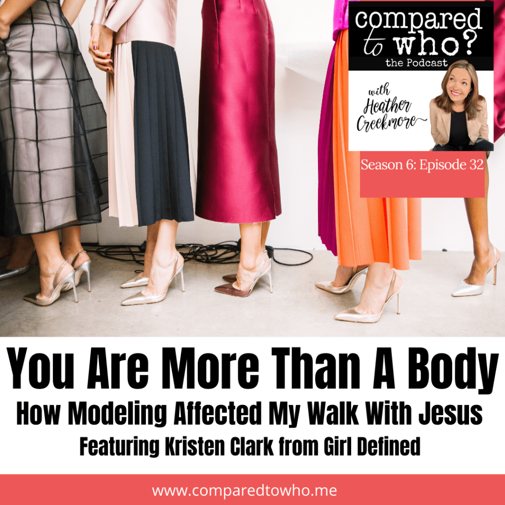 You are more than a body Christians in modeling