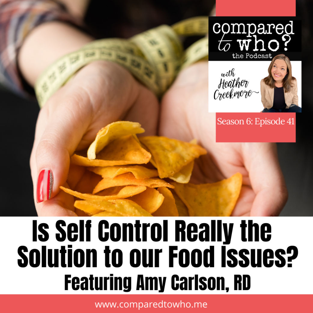 Is Self Control Really the Solution to Our Food Issues?