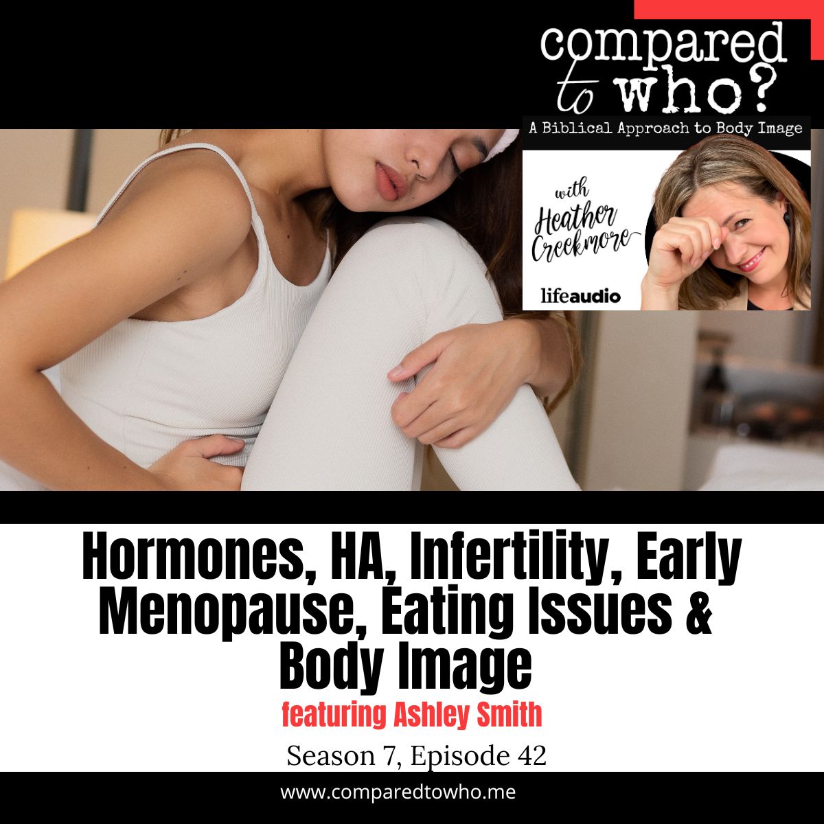 Hormones, HA, Infertility, Early Menopause, Eating Disorders & Body Image