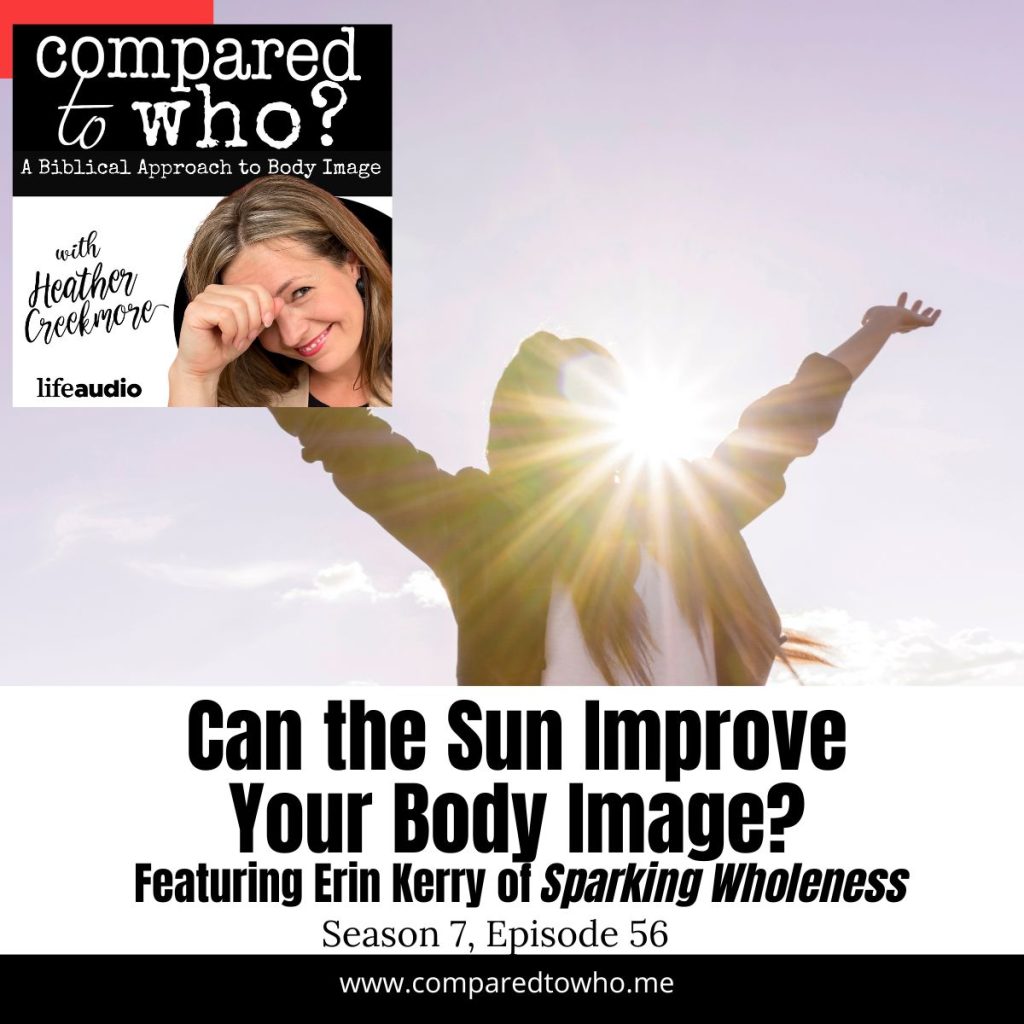Can the sun sunshine improve your body image feel better about body Vitamin D improve body image