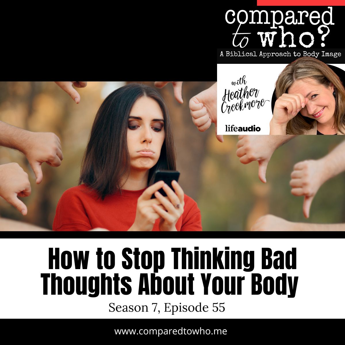 How to Stop Thinking Bad Thoughts About Your Body