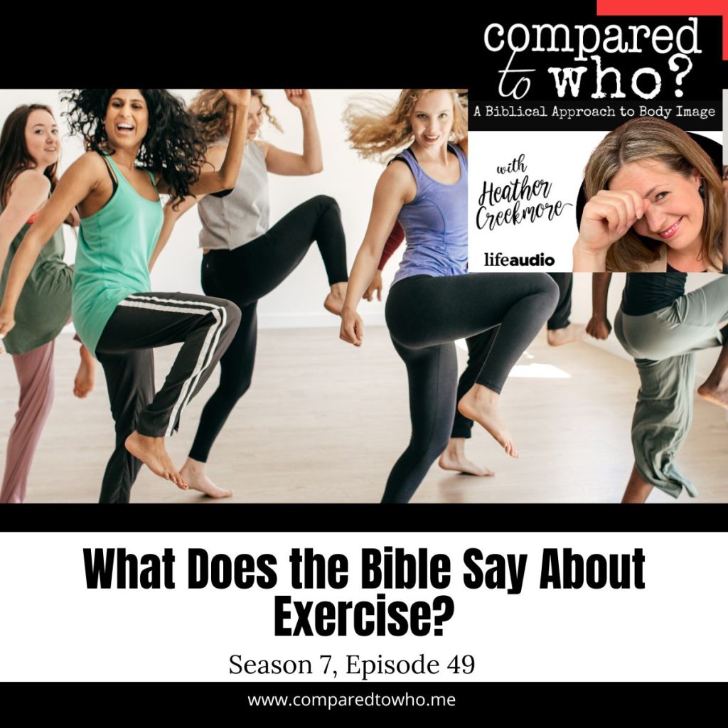 what does the bible say about exercise theology of exercise